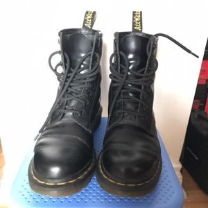 Black Dr. Martens